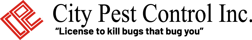 CIty Pest Control Logo Trace 1