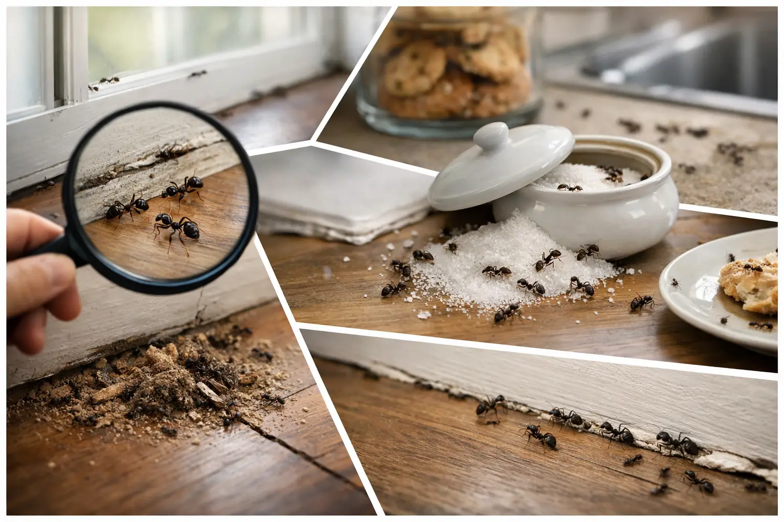 9 Ant Infestation Warning Signs to Watch
