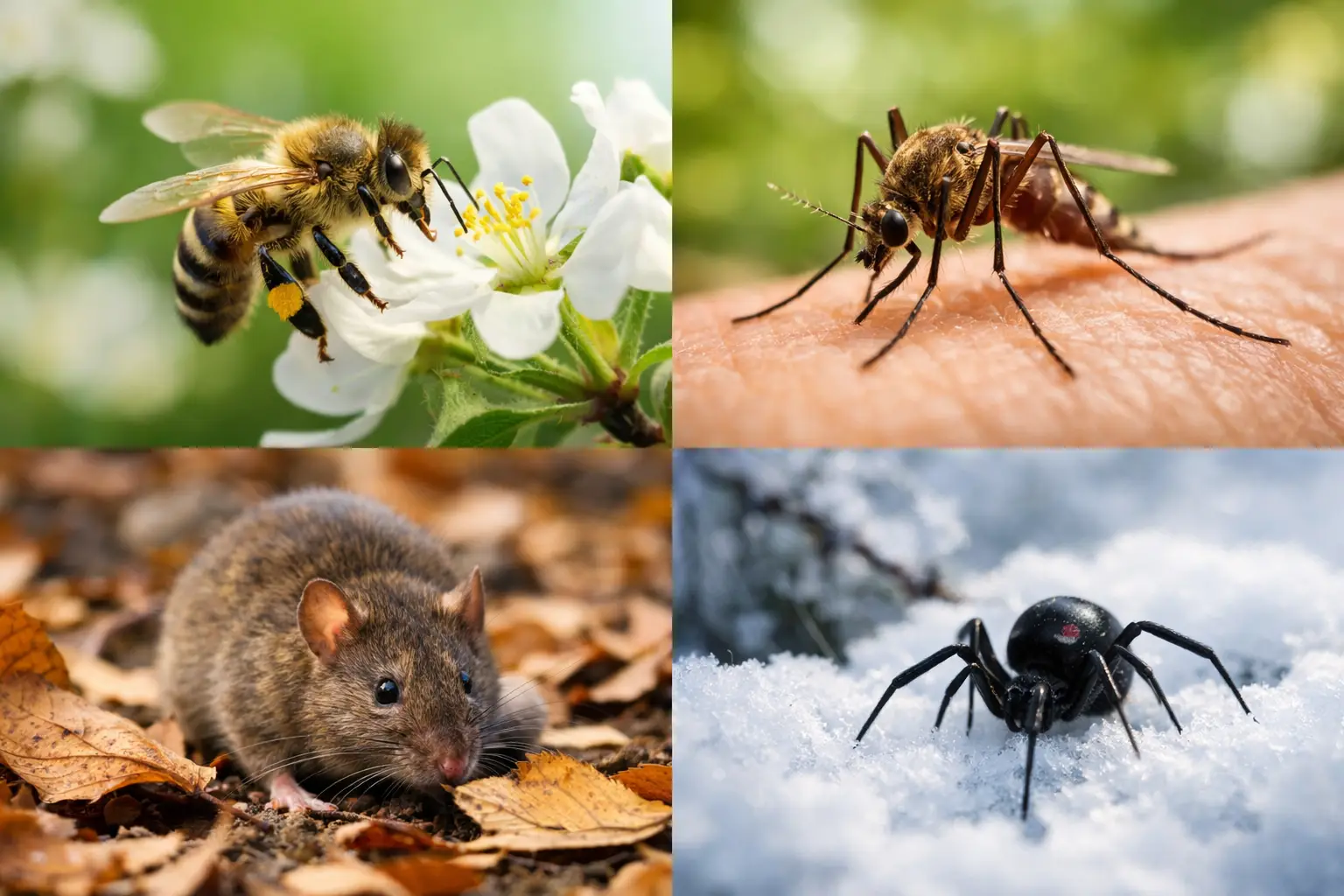 A Guide to Seasonal Pest Activity