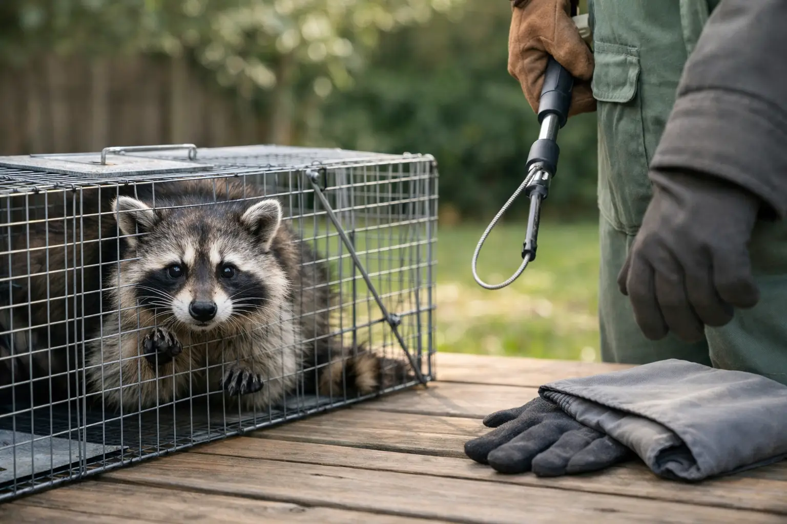 A Practical Guide to Humane Raccoon Removal