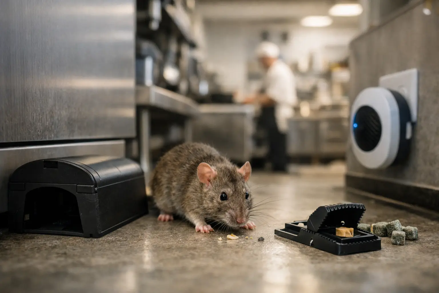 Best Rodent Control for Restaurants That Works
