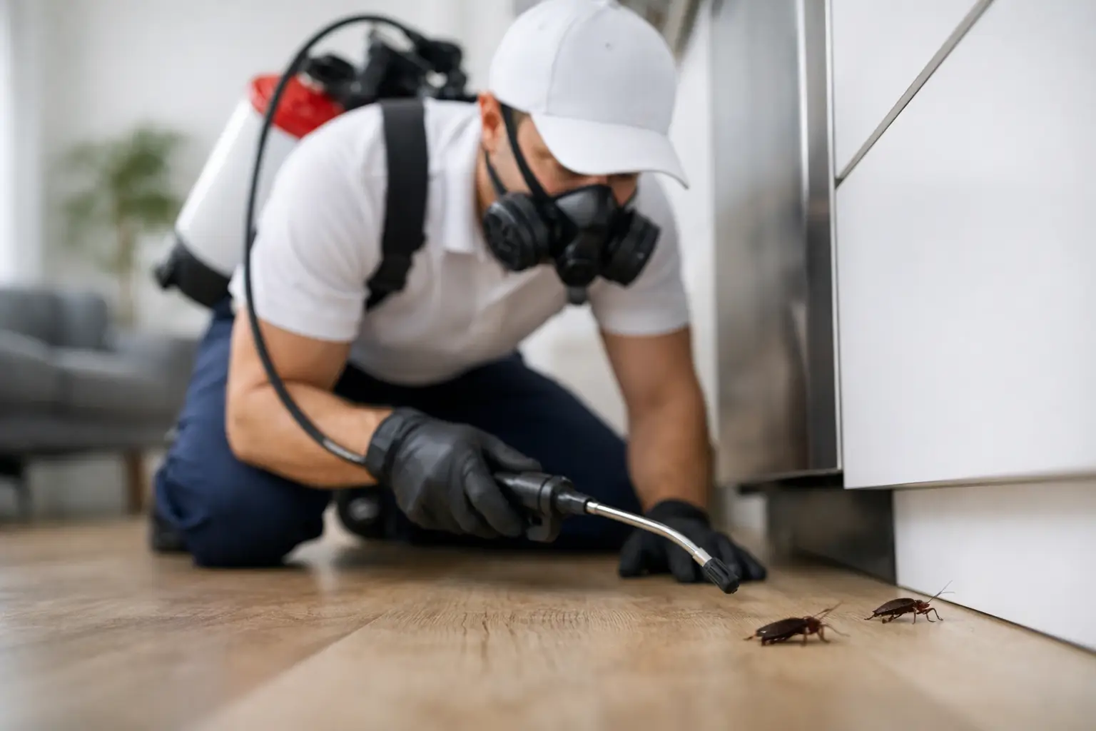 Brampton Cockroach Exterminator Service