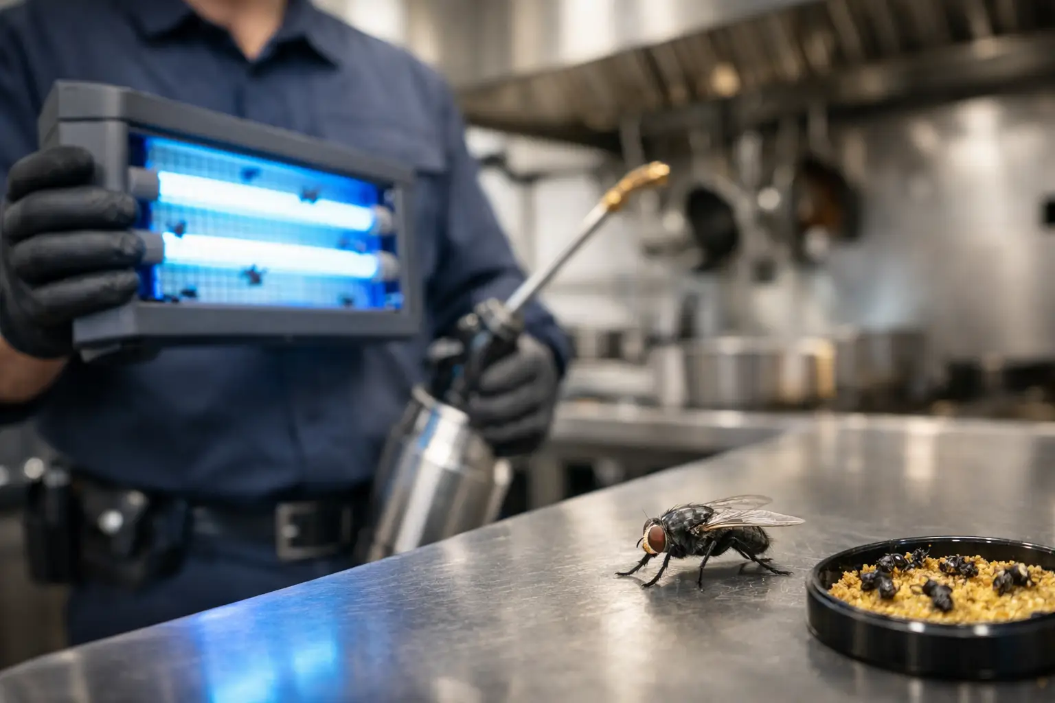 Commercial Fly Control Maintenance That Works