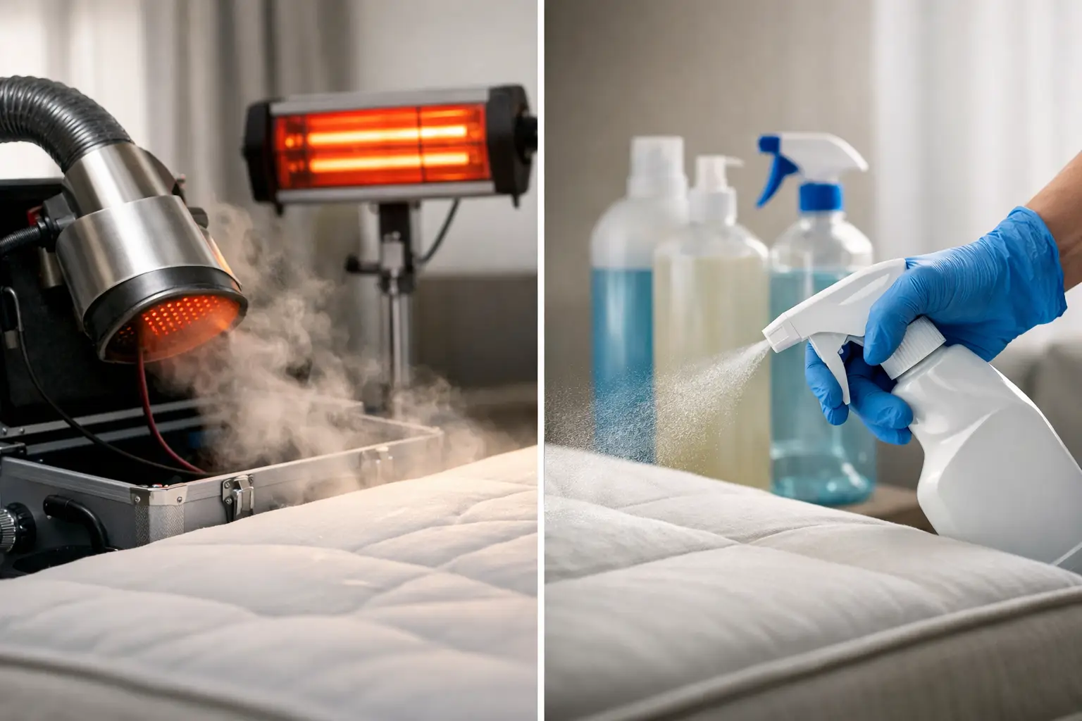 Heat Treatment Versus Chemical Treatment