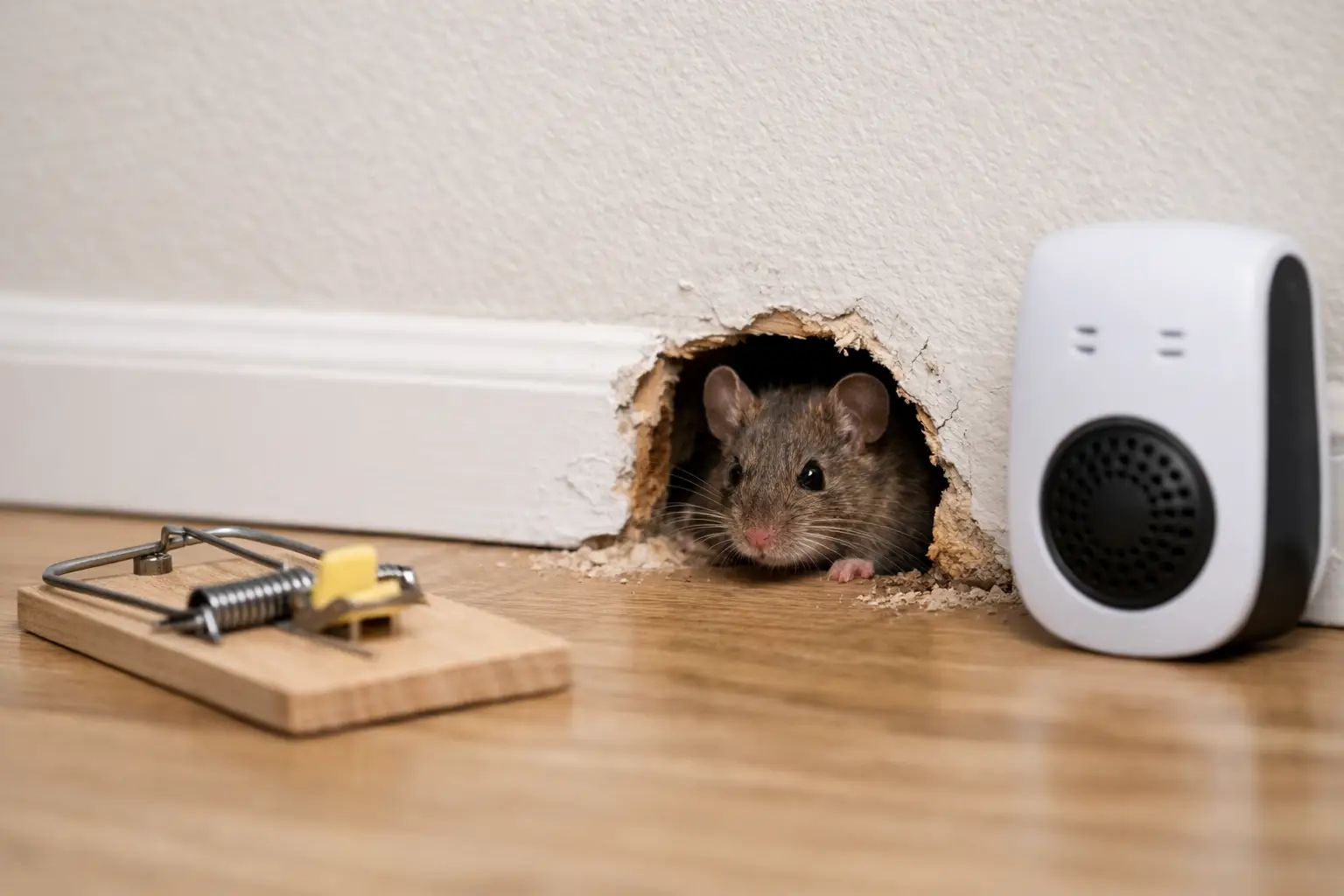 How to Get Rid of Mice in Walls Fast