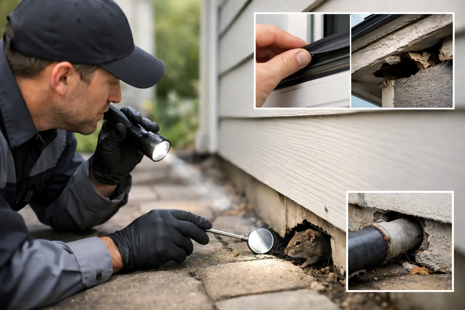 How to Identify Pest Entry Points Fast