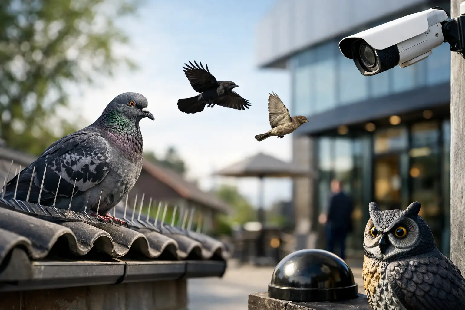 How to Keep Birds Away From Your Home and Business