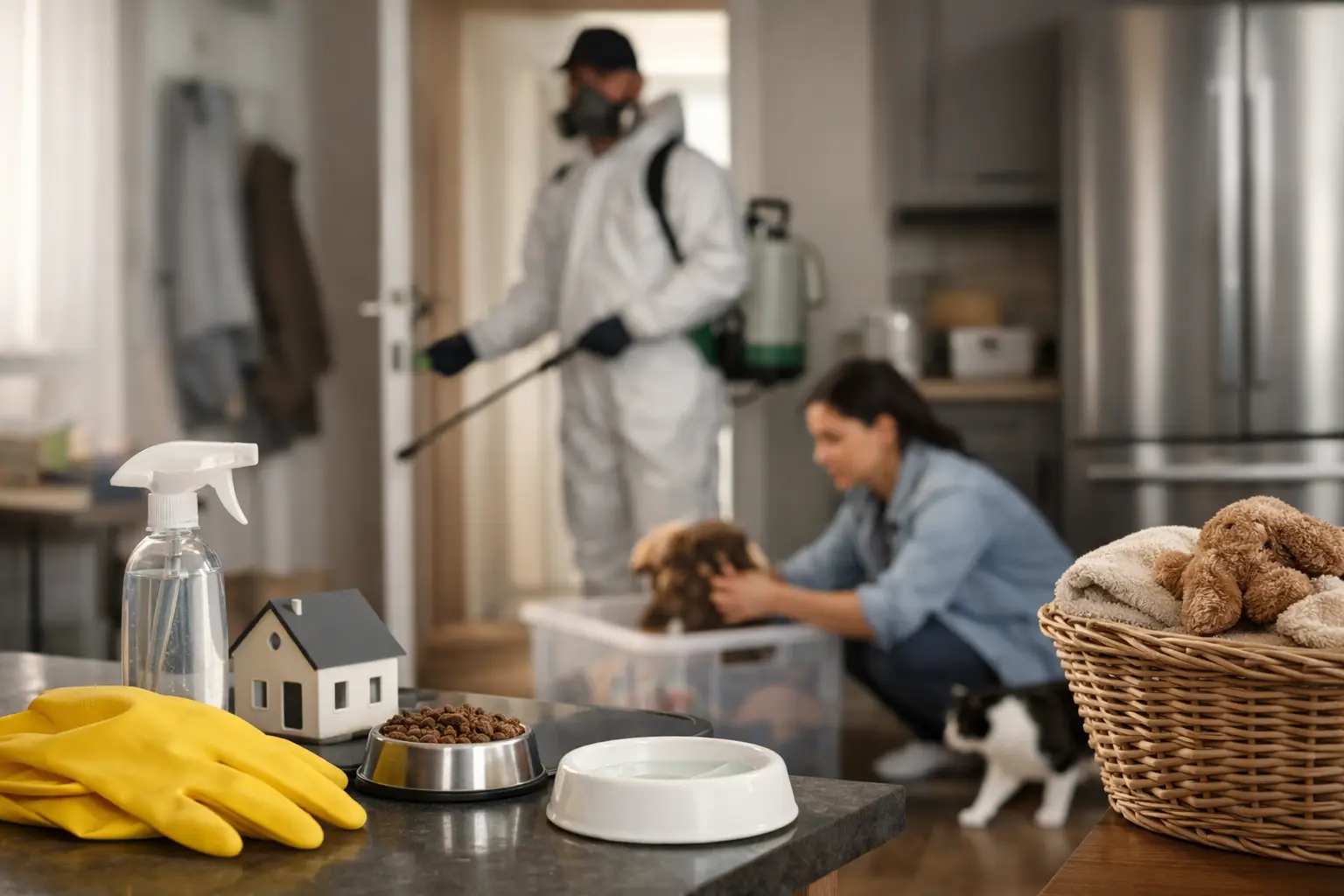 How to Prepare for an Exterminator Visit Safely