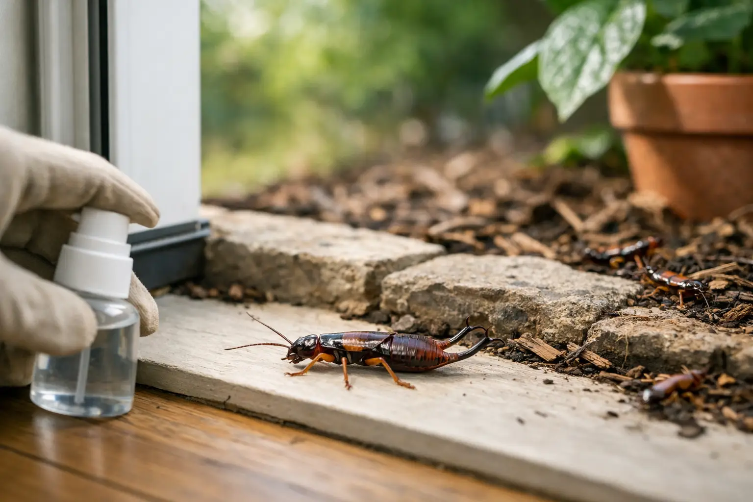 How to Prevent Earwig Infestations at Home