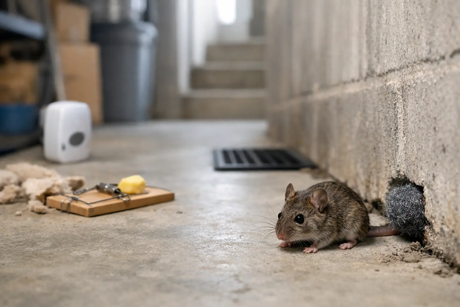 How to Stop Mice in Basement for Good