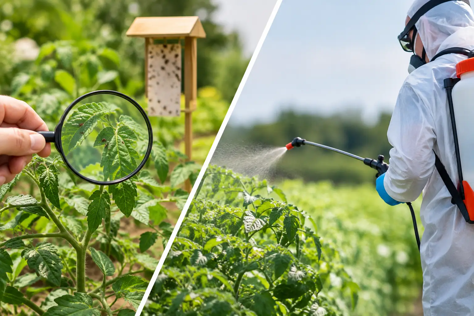 Integrated Pest Management Versus Spraying