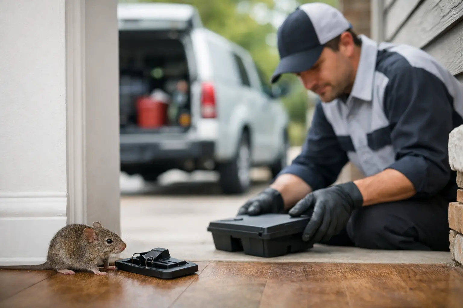 Mississauga Mouse Removal Service That Works