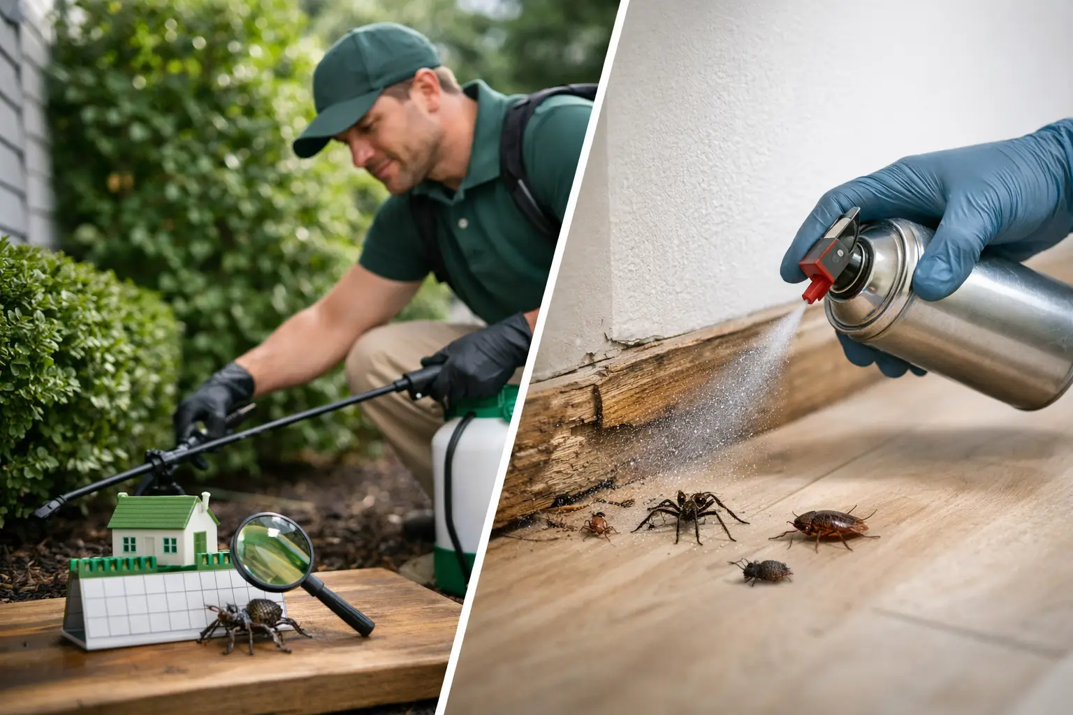 Monthly Pest Plan Versus One-Time Treatment