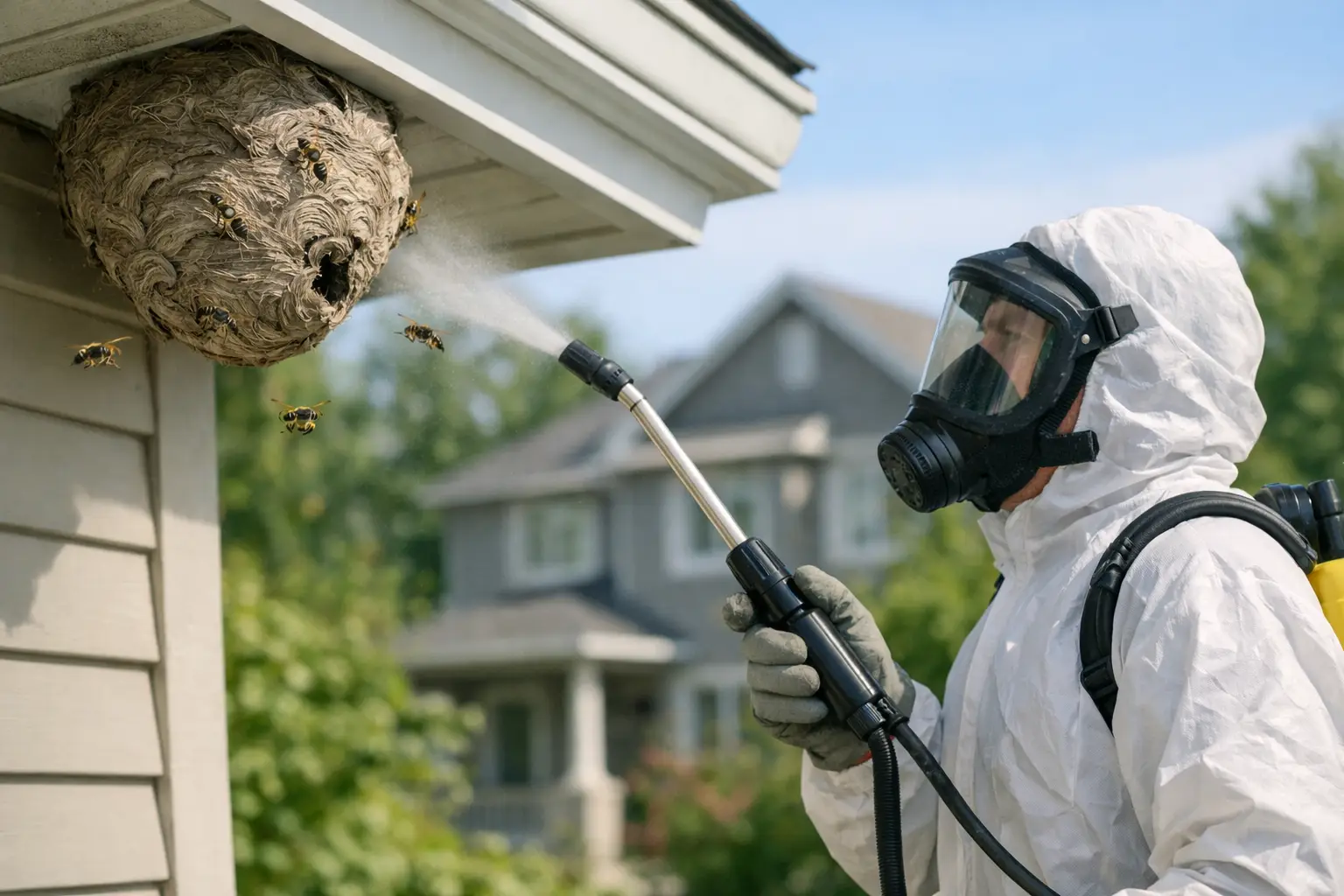 Oakville Wasp Exterminator Service Guide