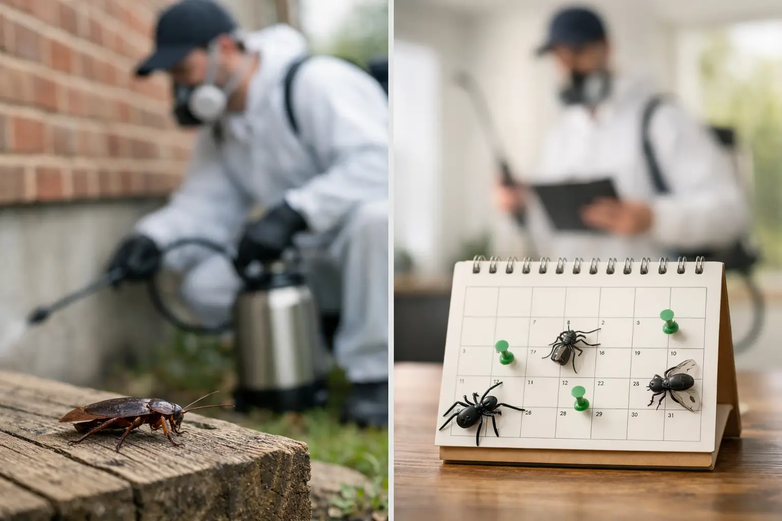 One Time vs Monthly Pest Control