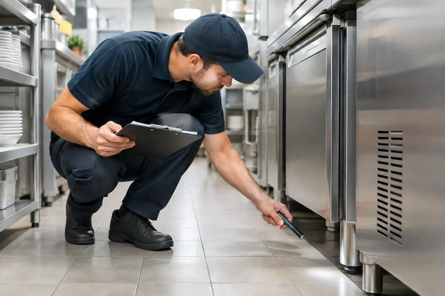 Restaurant Pest Control Checklist Example