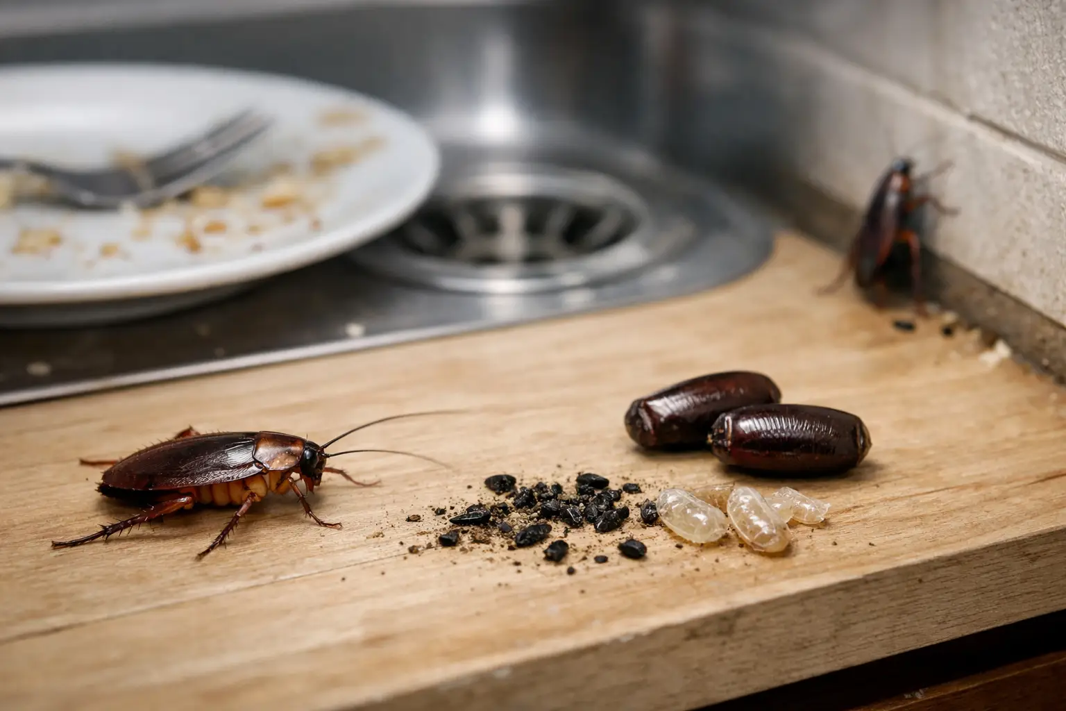 Top Signs of Cockroach Infestation
