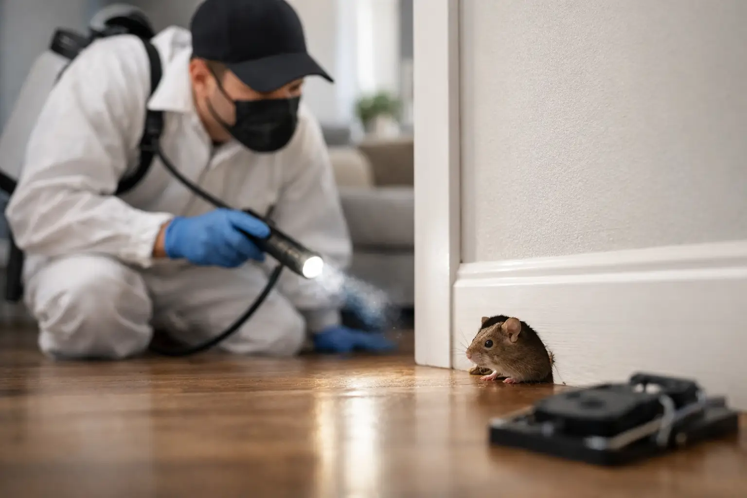 When to Call a Mice Exterminator for Real Results