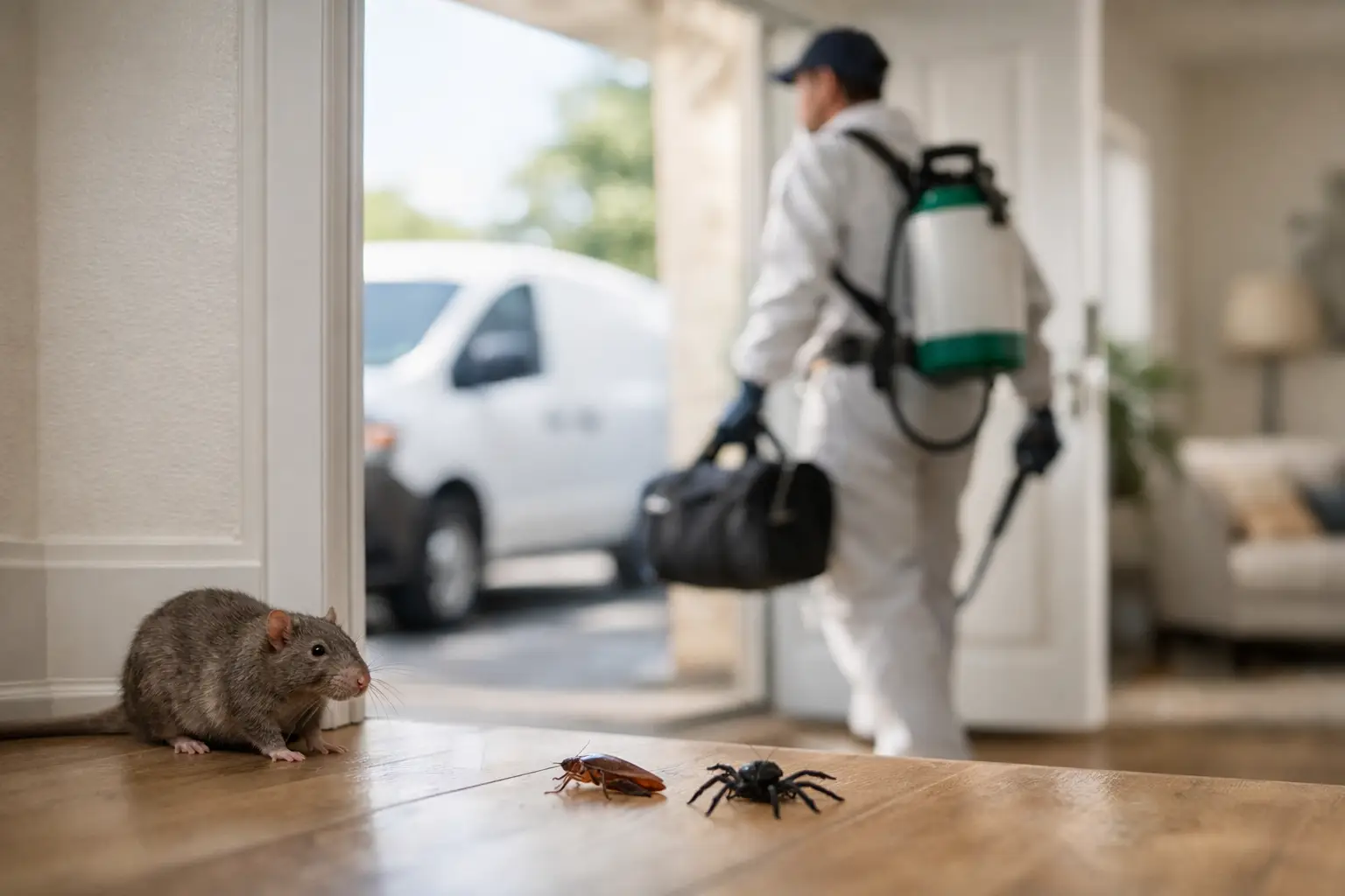 When to Call a Same Day Pest Exterminator