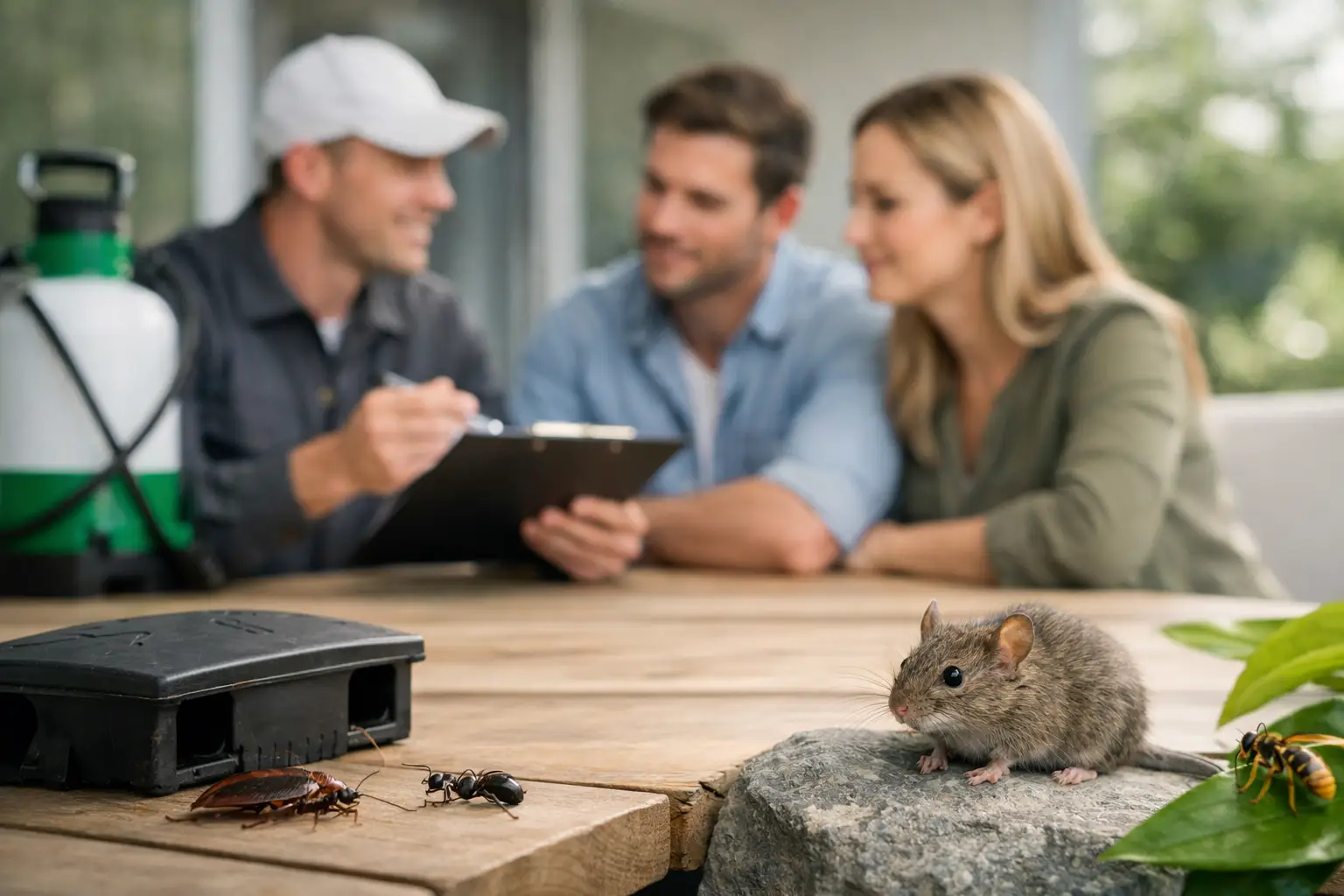 Why Customized Pest Control Plans Work
