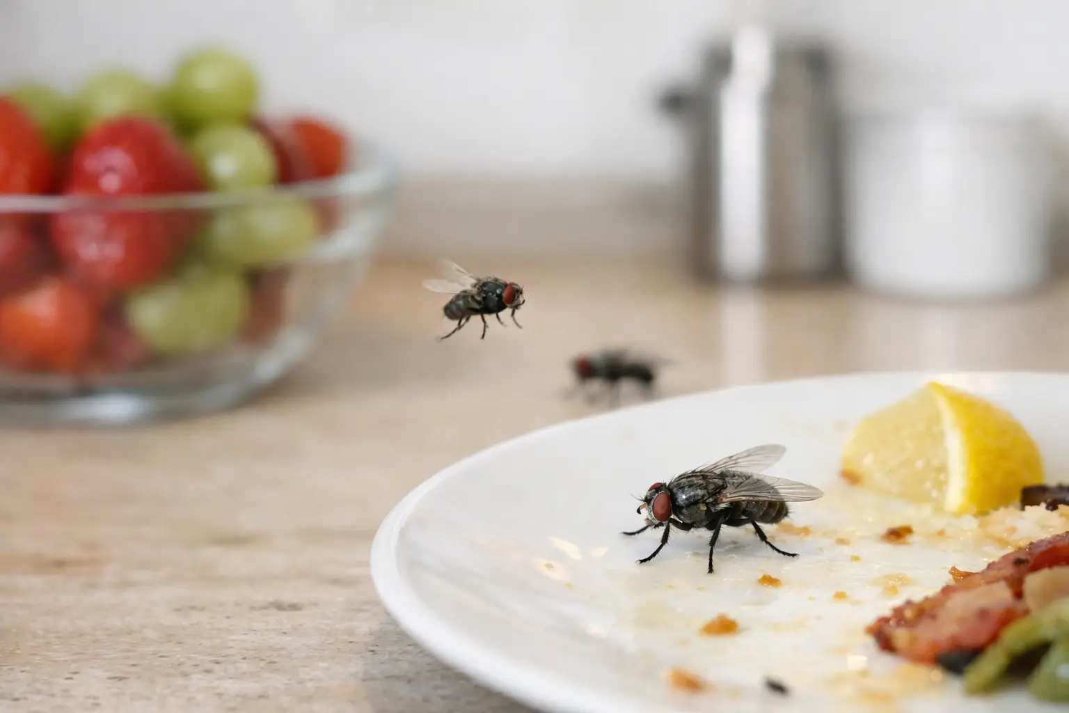 Why Do Flies Keep Coming Back?