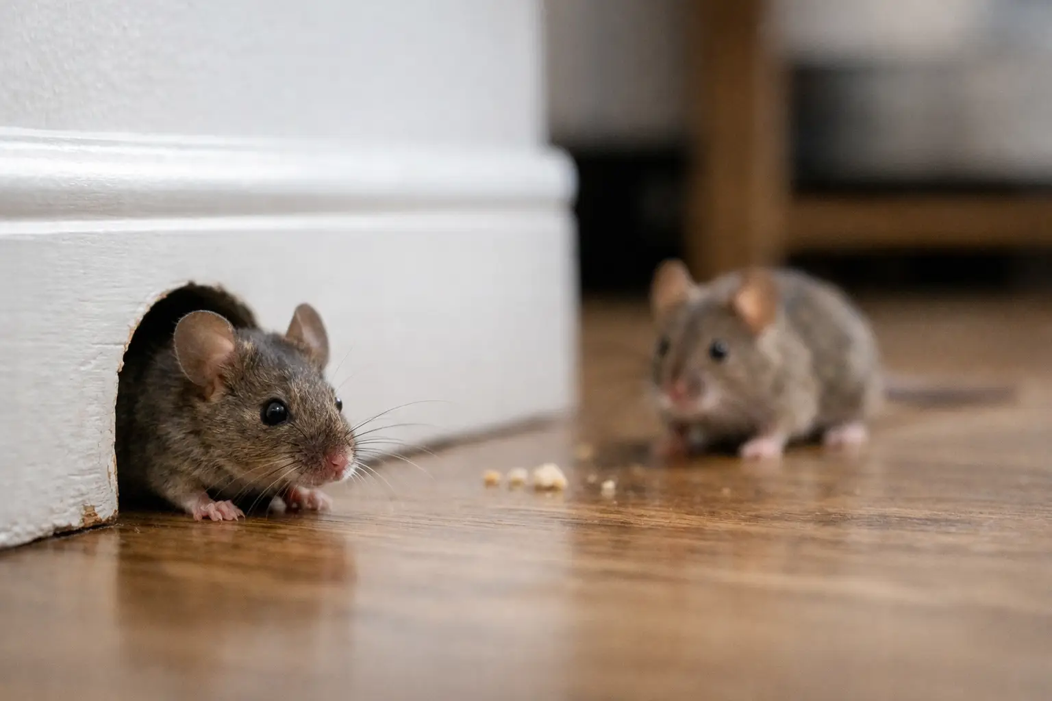 Why Do Mice Return After You Remove Them?