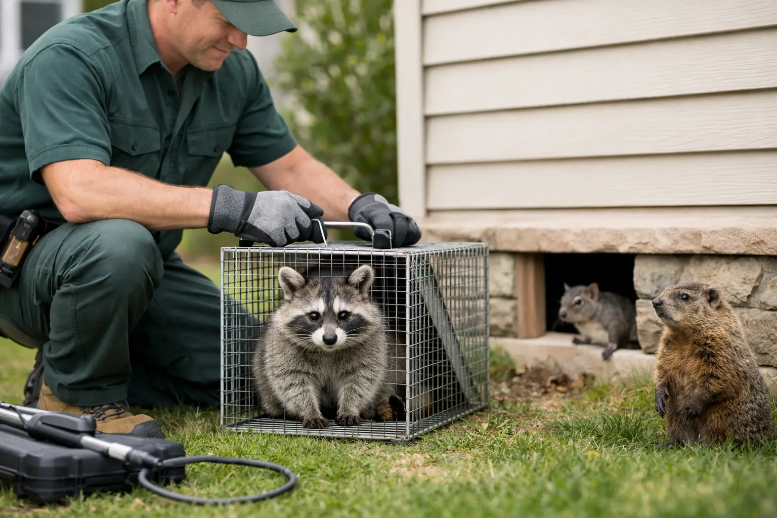 Wildlife Removal Services That Actually Work